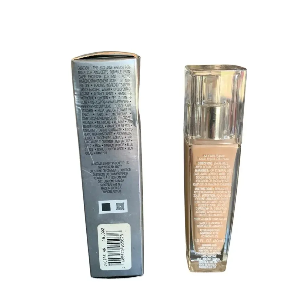 Lancome Teint Miracle SPF15 Lit From Within Ivoire‎ 4N ( 4 N ) 1 fl.oz